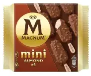 Magnum ساندويتش آيس كريم ميني باللوز
