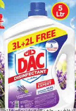 Dac Disinfectant Floor Cleaner Lavender