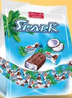 Spark لوح جوز الهند كروني