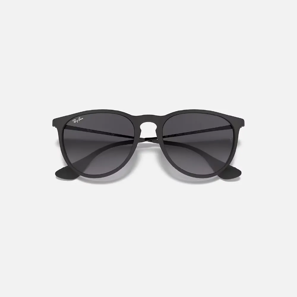Rayban نظارة شمسية دائرية للجنسين، أسود مطفي، RB4171-622/