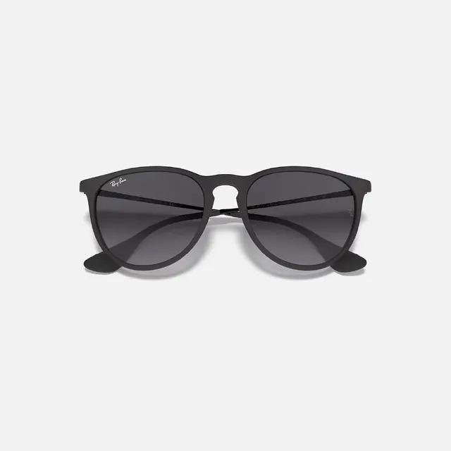 Rayban Unisex Round Sunglasses, Mat Black, RB4171-622