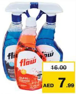 Flow Glass Cleaner Assorted