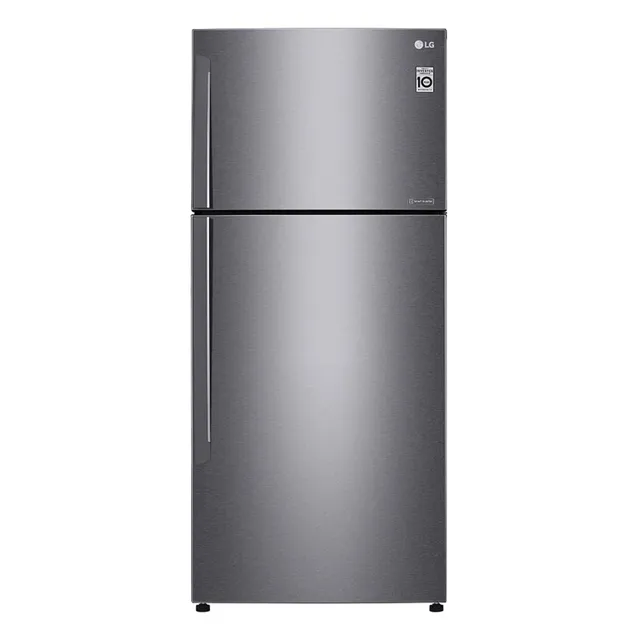LG Double Door Refrigerator, Net Capacity, Dark Graphite, LTC752HQCM