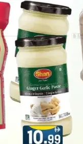 Shan Ginger & Garlic Paste