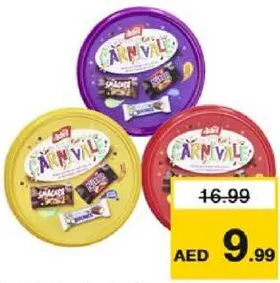 Adel Carnivale Chocolate Box Assorted