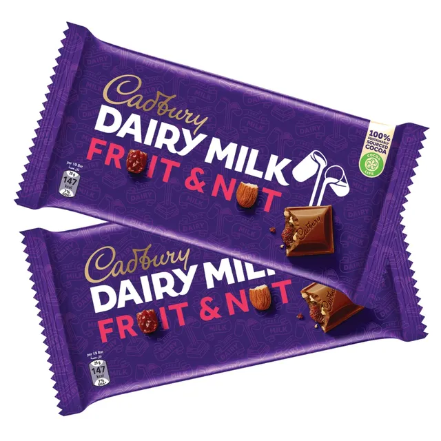 Mondelez Cadbury Cdm Frtsnut Twinpack - 230g