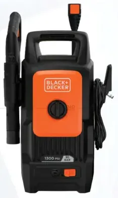 Black & Decker Pressure Washer 1300W PW1300-B5