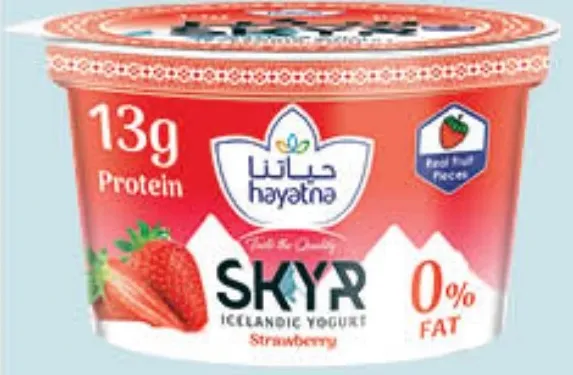Hayatna Skyr Yogurt Assorted