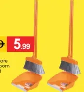 Difore Broom Set