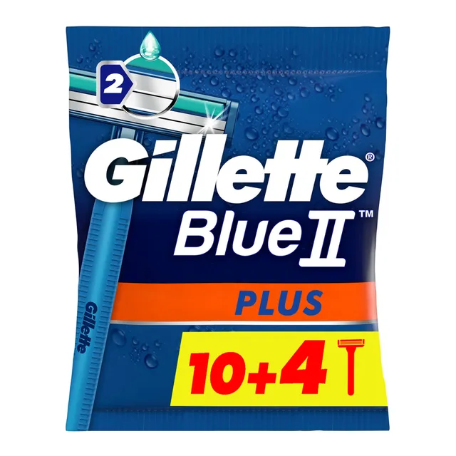 Gillette Disposable Razor Blue II Plus