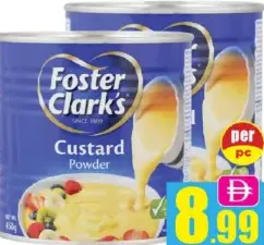 Foster Clark's Custard Powder