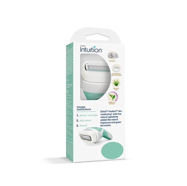 Schick Intuition Sensitive Care Kit 2