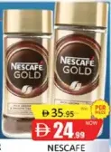 Nescafé Gold Instant Coffee Jar