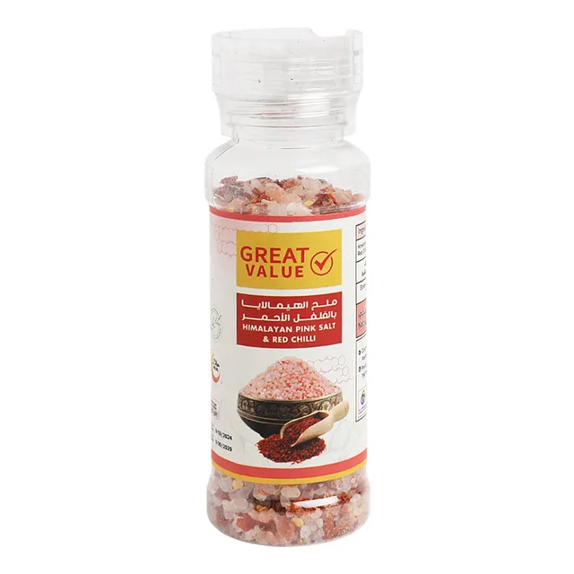 Great Value Himalayan Pink Salt & Red Chilli