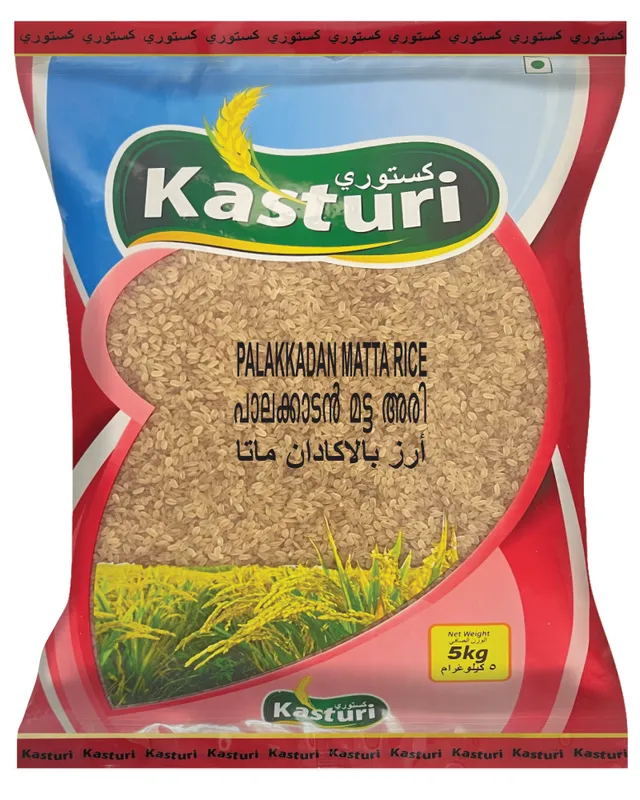 Kasturi Palakkadan Matta Rice
