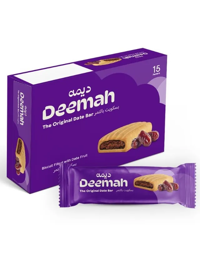 Deemah Date Bars