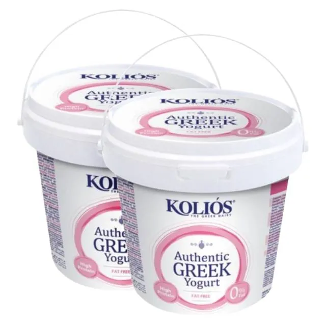 Kolios زبادي يوناني متنوع مرموم