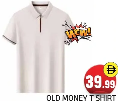 Old Money T Shirt