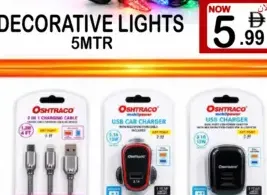Oshtraco Car Charger