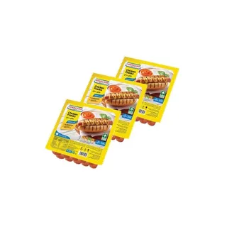 Americana نقانق دجاج سيارا