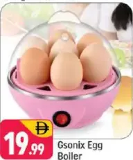 Gsonix غلاية بيض