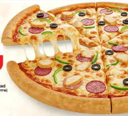Pizza Large Assorted (Tandoori/BBQ/Shawarma)
