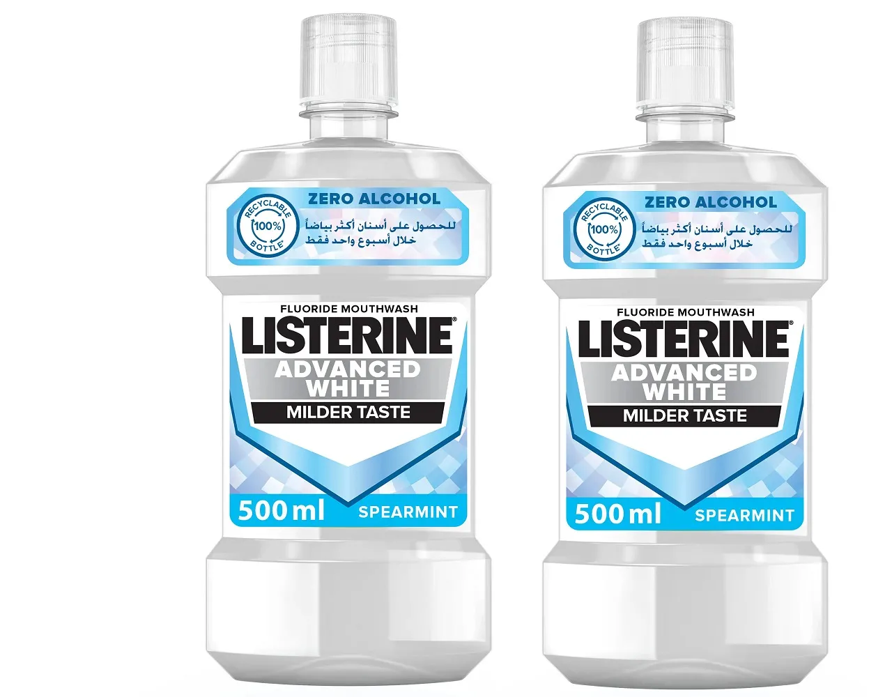 Listerine غسول الفم أدفانسد وايت