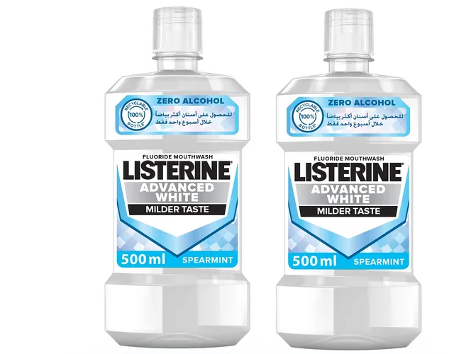 Listerine Advanced White Mouthwash