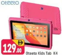 Oteeto Kids Tab K4