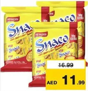 Neskers Snaco Biscuit