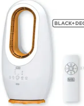 Black+Decker مروحة ٢ في ١ بلاك اند ديكر
