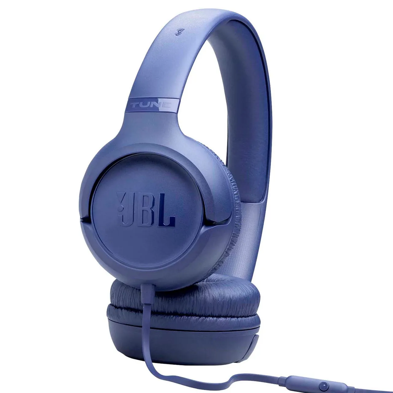 JBL Tune 530 سماعات رأس سلكية على الأذن أزرق