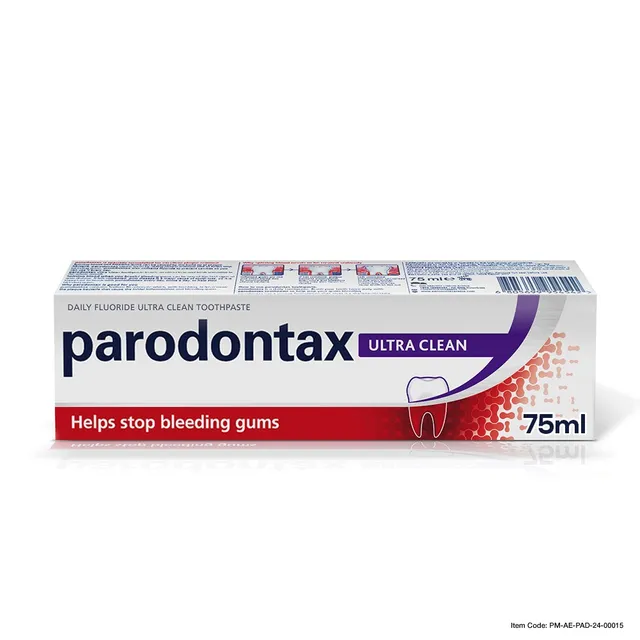Parodontax Toothpaste Ula Clean