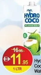 Hydro Coco Coconut Water Nas