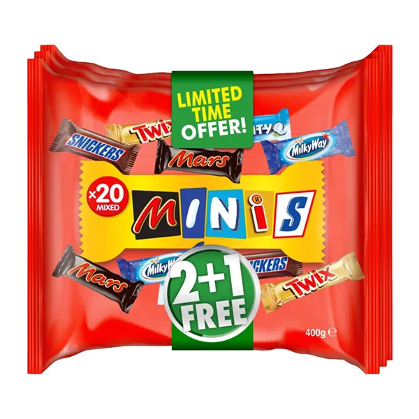 Best Of Minis Chocolate