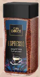 Café Dolce قهوة إسبريسو