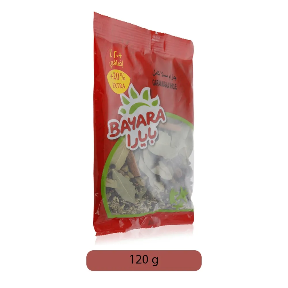 Bayara جارام ماسالا