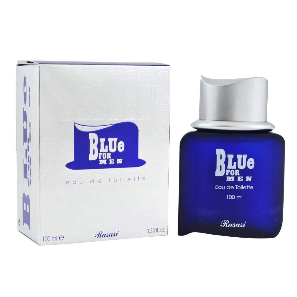 Rasasi عطر رصاصي بلو للرجال