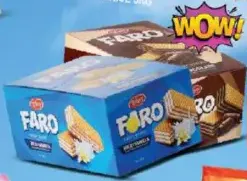 Tiffany Faro Crispy Wafers Twin Pack