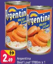 Argentina Beef Loaf