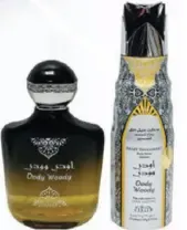 Nabeel Oody Woody Edp + Deo Spray