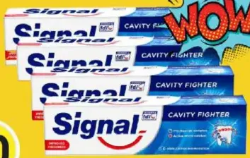 Signal معجون أسنان سيجنال لمكافحة التسوس