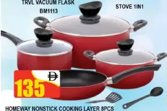 Homeway Nonstick Cooking Layer
