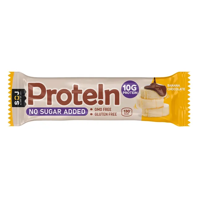 Soj Protein bar banana-chocolate
