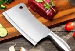 Stainless Steel Cleaver Knife