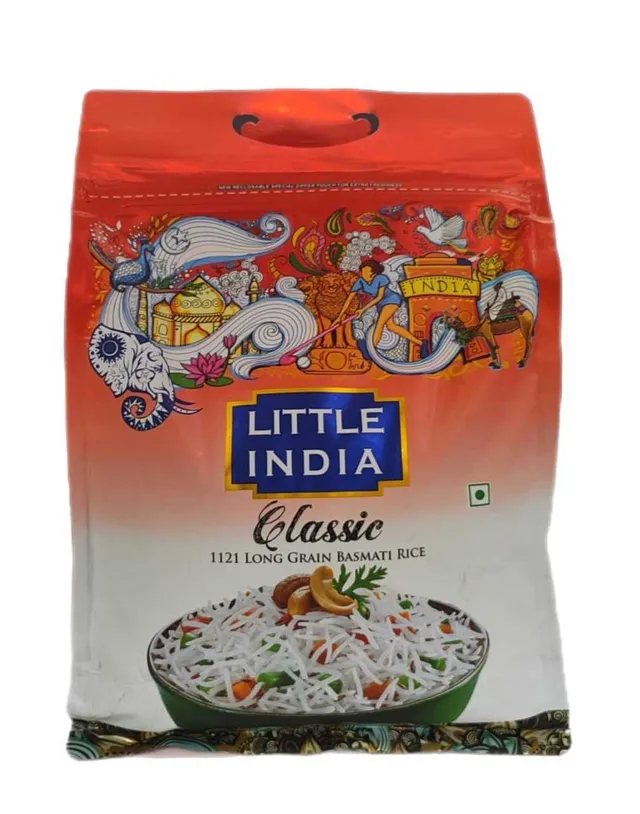 Little India 1121CLASC Bsmti Rce Ofr