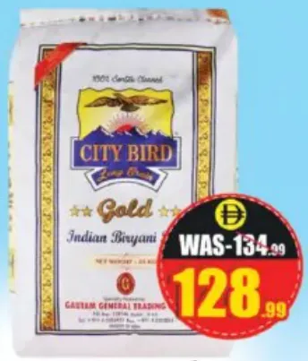 City Bird Gold Rice