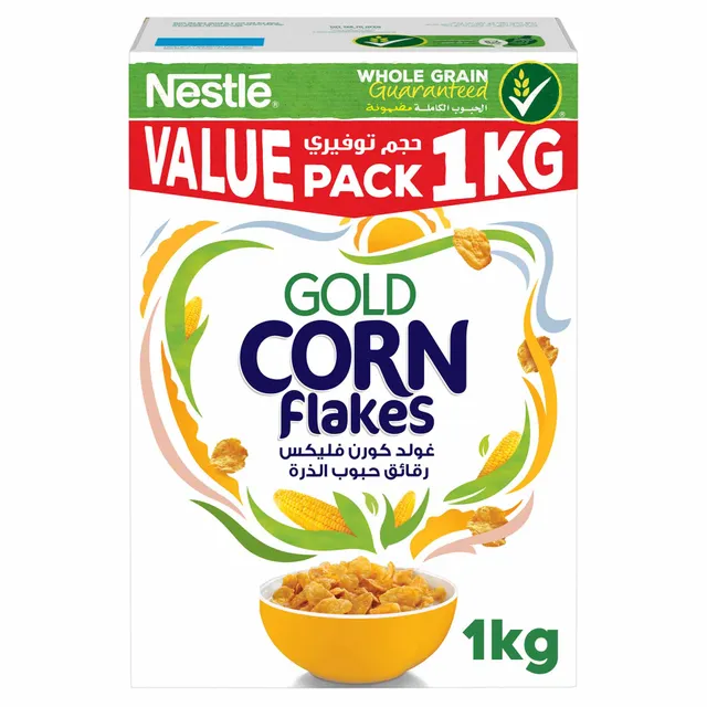 Nestle Gold Corn Flakes