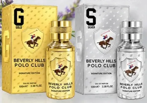Beverly Hills Polo Club Men EDT Silver/Gold
