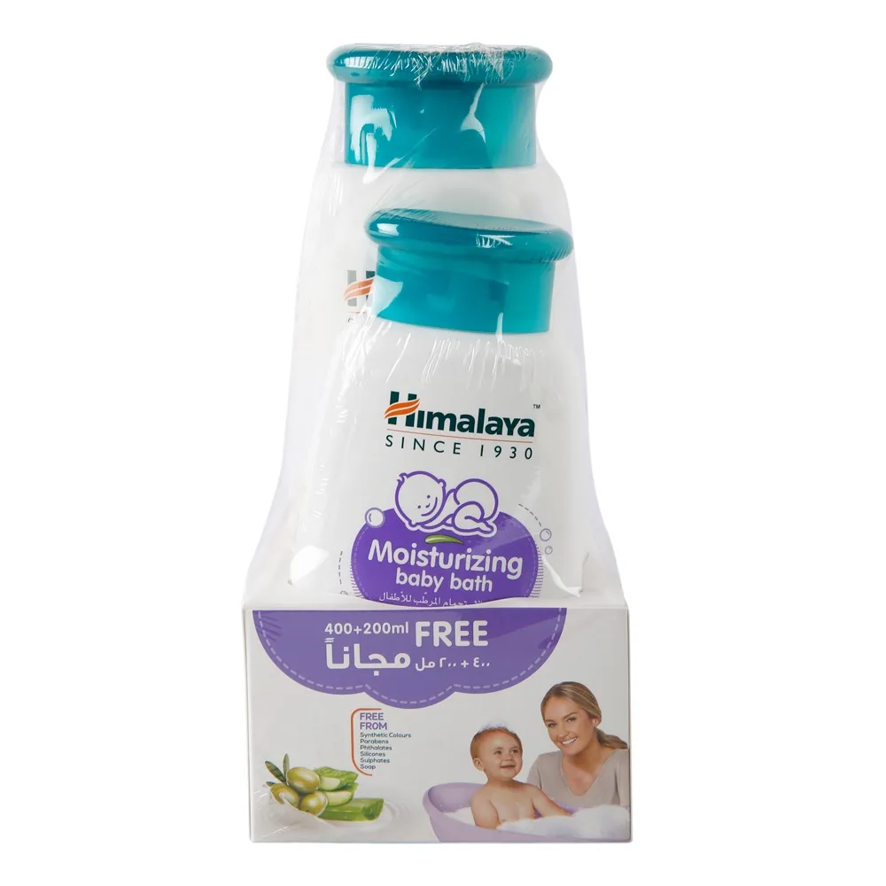 Himalaya حمام مرطب للأطفال - +